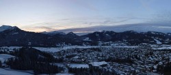 Archiv Foto Webcam Skisprungarena Oberstdorf 15:00