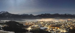 Archiv Foto Webcam Skisprungarena Oberstdorf 23:00