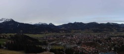 Archiv Foto Webcam Skisprungarena Oberstdorf 09:00