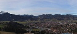 Archiv Foto Webcam Skisprungarena Oberstdorf 11:00