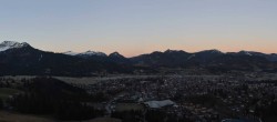 Archiv Foto Webcam Skisprungarena Oberstdorf 07:00