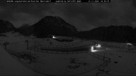 Archiv Foto Webcam Oberstdorf: Blick ins Langlaufstadion 01:00