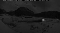 Archiv Foto Webcam Oberstdorf: Blick ins Langlaufstadion 03:00