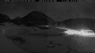 Archiv Foto Webcam Oberstdorf: Blick ins Langlaufstadion 05:00