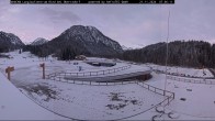 Archiv Foto Webcam Oberstdorf: Blick ins Langlaufstadion 06:00