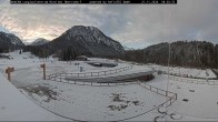 Archiv Foto Webcam Oberstdorf: Blick ins Langlaufstadion 07:00