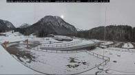 Archiv Foto Webcam Oberstdorf: Blick ins Langlaufstadion 11:00