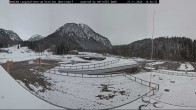 Archiv Foto Webcam Oberstdorf: Blick ins Langlaufstadion 13:00