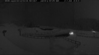 Archiv Foto Webcam Oberstdorf: Blick ins Langlaufstadion 19:00