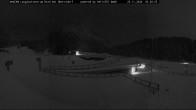 Archiv Foto Webcam Oberstdorf: Blick ins Langlaufstadion 01:00