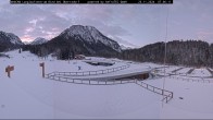 Archiv Foto Webcam Oberstdorf: Blick ins Langlaufstadion 06:00