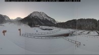 Archiv Foto Webcam Oberstdorf: Blick ins Langlaufstadion 07:00