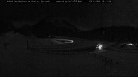 Archiv Foto Webcam Oberstdorf: Blick ins Langlaufstadion 23:00