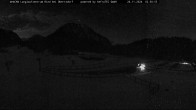 Archiv Foto Webcam Oberstdorf: Blick ins Langlaufstadion 01:00