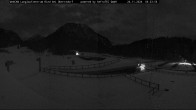 Archiv Foto Webcam Oberstdorf: Blick ins Langlaufstadion 05:00