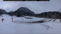 Archiv Foto Webcam Oberstdorf: Blick ins Langlaufstadion 06:00