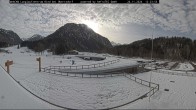 Archiv Foto Webcam Oberstdorf: Blick ins Langlaufstadion 11:00