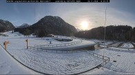 Archiv Foto Webcam Oberstdorf: Blick ins Langlaufstadion 13:00