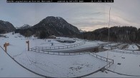 Archiv Foto Webcam Oberstdorf: Blick ins Langlaufstadion 15:00