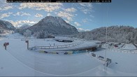 Archived image Webcam Cross Country Stadium, Oberstdorf 09:00