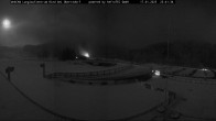 Archiv Foto Webcam Oberstdorf: Blick ins Langlaufstadion 23:00