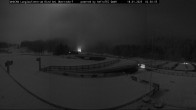 Archiv Foto Webcam Oberstdorf: Blick ins Langlaufstadion 01:00