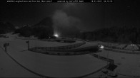 Archiv Foto Webcam Oberstdorf: Blick ins Langlaufstadion 03:00