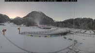 Archiv Foto Webcam Oberstdorf: Blick ins Langlaufstadion 07:00