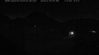 Archiv Foto Webcam Oberstdorf: Blick ins Langlaufstadion 01:00