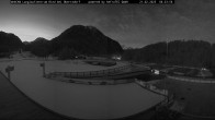 Archiv Foto Webcam Oberstdorf: Blick ins Langlaufstadion 05:00