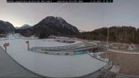 Archiv Foto Webcam Oberstdorf: Blick ins Langlaufstadion 06:00