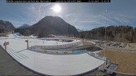 Archiv Foto Webcam Oberstdorf: Blick ins Langlaufstadion 11:00