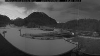 Archiv Foto Webcam Oberstdorf: Blick ins Langlaufstadion 05:00