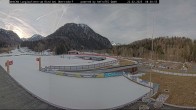 Archiv Foto Webcam Oberstdorf: Blick ins Langlaufstadion 07:00