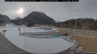 Archiv Foto Webcam Oberstdorf: Blick ins Langlaufstadion 09:00