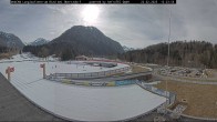 Archiv Foto Webcam Oberstdorf: Blick ins Langlaufstadion 11:00