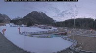 Archiv Foto Webcam Oberstdorf: Blick ins Langlaufstadion 17:00