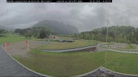Archiv Foto Webcam Oberstdorf: Blick ins Langlaufstadion 13:00