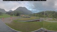 Archiv Foto Webcam Oberstdorf: Blick ins Langlaufstadion 05:00