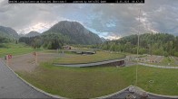 Archiv Foto Webcam Oberstdorf: Blick ins Langlaufstadion 06:00