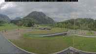 Archiv Foto Webcam Oberstdorf: Blick ins Langlaufstadion 07:00