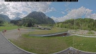 Archiv Foto Webcam Oberstdorf: Blick ins Langlaufstadion 09:00