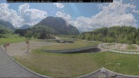 Archiv Foto Webcam Oberstdorf: Blick ins Langlaufstadion 11:00