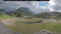 Archiv Foto Webcam Oberstdorf: Blick ins Langlaufstadion 15:00