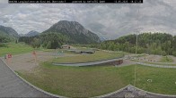 Archiv Foto Webcam Oberstdorf: Blick ins Langlaufstadion 17:00
