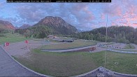 Archiv Foto Webcam Oberstdorf: Blick ins Langlaufstadion 19:00