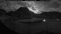 Archiv Foto Webcam Oberstdorf: Blick ins Langlaufstadion 01:00