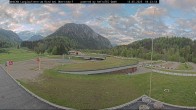 Archiv Foto Webcam Oberstdorf: Blick ins Langlaufstadion 05:00