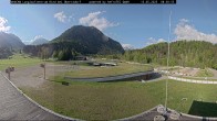 Archiv Foto Webcam Oberstdorf: Blick ins Langlaufstadion 07:00
