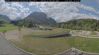 Archiv Foto Webcam Oberstdorf: Blick ins Langlaufstadion 11:00